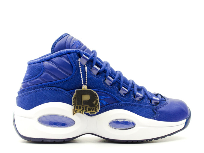 Reebok Question Mid ‘Canvas Pack’ – Blue Canvas | Pre-Order Available