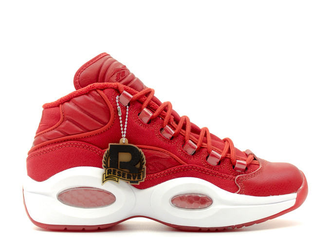 Reebok Question Mid ‘Canvas Pack’ – Red Canvas | Pre-Order Available