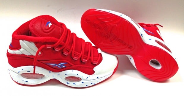 reebok question custom