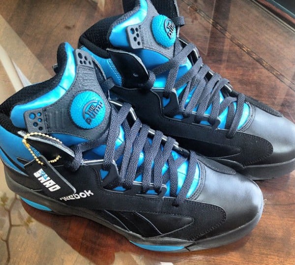 Reebok Shaq Attaq ‘Black/Blue’