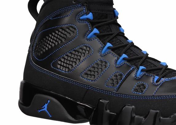 Release Info Air Jordan IX 9 Black Bottom