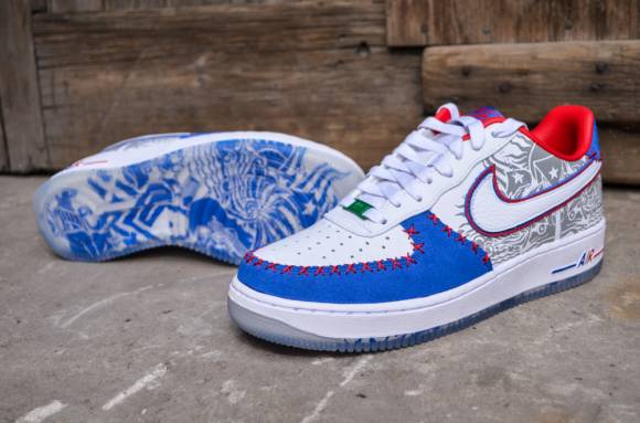 Release Info: Nike Air Force 1 Low CMF Premium ‘Puerto Rico’