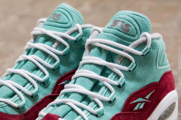 Sneakersnstuff x Reebok Question Mid Aqua