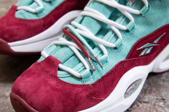 Sneakersnstuff x Reebok Question Mid Aqua