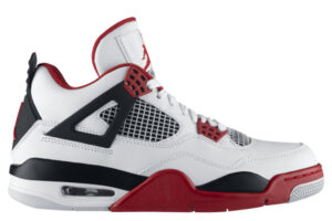 Release Reminder: Air Jordan IV (4) 'Fire Red' (Restock)- SneakerFiles