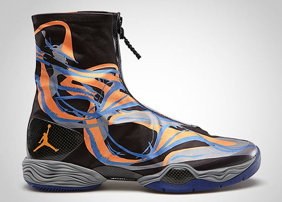 Release Reminder Air Jordan XX8 Black Bright Citrus Cool Grey 