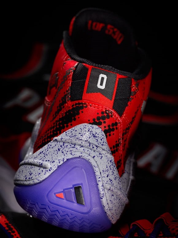 Release Reminder Damian Lillard x Adidas Real Deal Rookie Of The Year