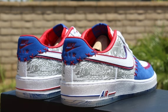 Release Reminder Nike Air Force 1 Low Puerto Rico