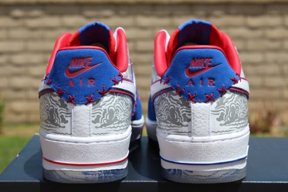 Release Reminder Nike Air Force 1 Low Puerto Rico
