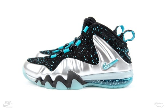 Release Reminder: Nike Barkley Posite Max “Gamma Blue”