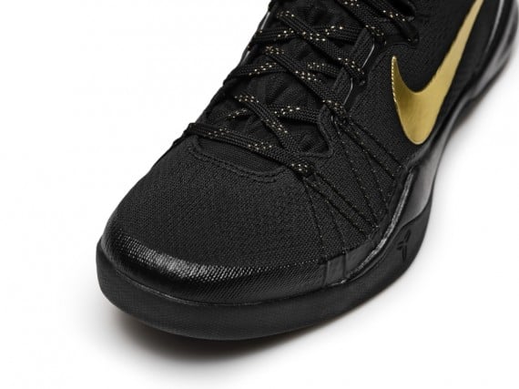 Release Reminder Nike Kobe 8 System Elite+ Black Metallic Gold