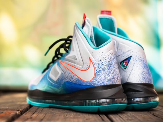 Release Reminder Nike LeBron X Pure Platinum