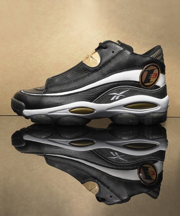 Release Reminder Reebok The Answer 1 Retro Black Gold Available For Pre Order Now