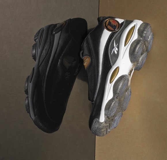 Release Reminder Reebok The Answer 1 Retro Black Gold Available For Pre Order Now