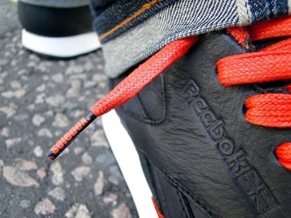 Release Reminder Solebox x Reebok Classic Leather Lux Sturnella Militaris