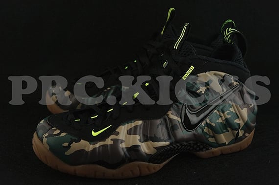 Release Update Camo Nike Air Foamposite Pro
