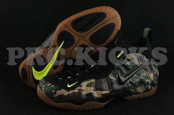 Release Update Camo Nike Air Foamposite Pro