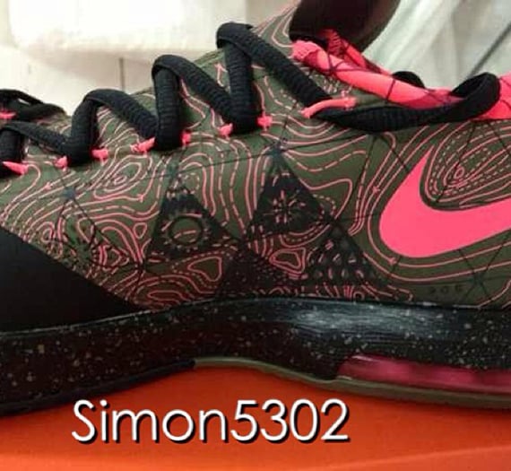 Release Update Nike KD VI Meteorology