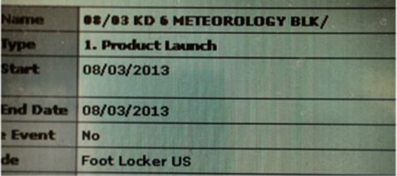 Release Update Nike KD VI Meteorology