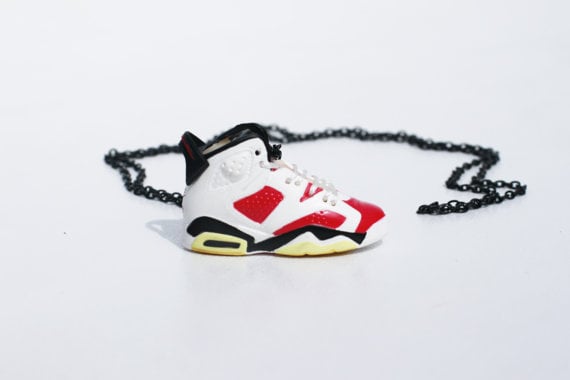 Sneaker Necklaces by MERYSTACHE