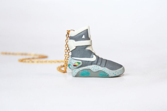 Sneaker Necklaces by MERYSTACHE