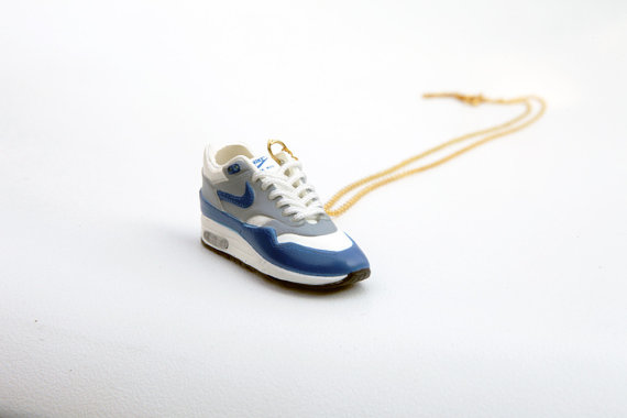 Sneaker Necklaces by MERYSTACHE