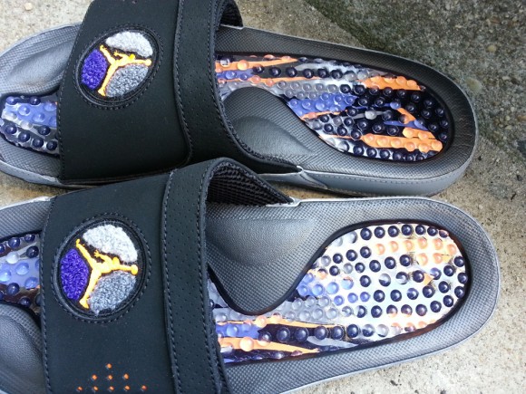 jordan aqua 8 slides