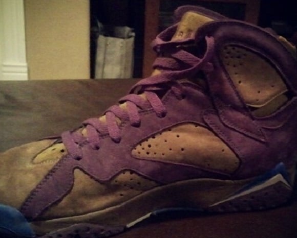 Air Jordan VII (7) “Peanut Butter and Jelly” Sample