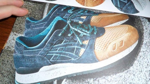 Teaser Concepts x Asics Gel Lyte III Three Lies