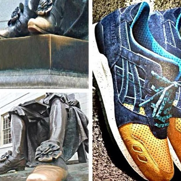 Teaser Concepts x Asics Gel Lyte III Three Lies