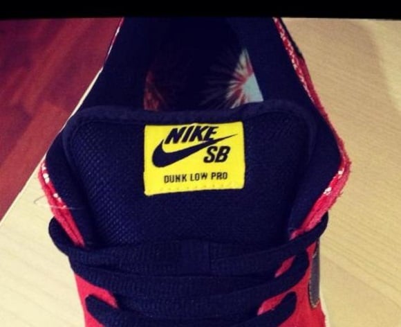 Teaser Nike SB Dunk Low Firecracker Pt 2