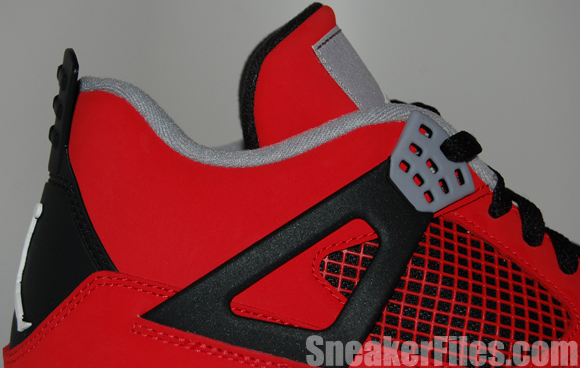 Toro Red Air Jordan 4 IV Retro 2013 Epic Look