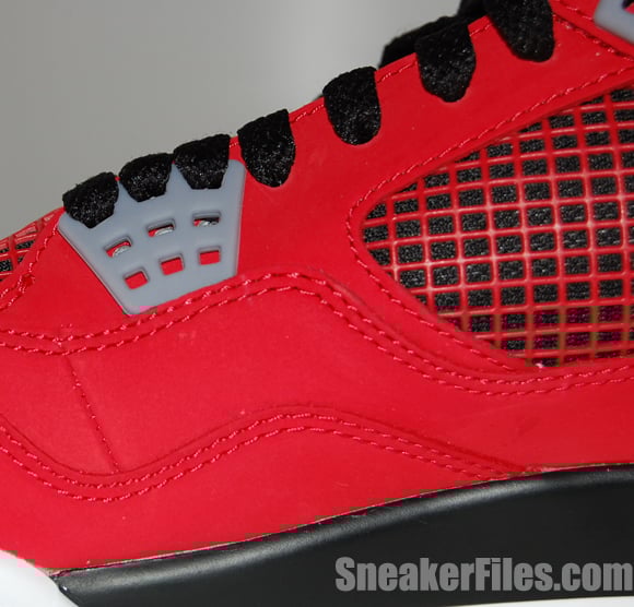 Toro Red Air Jordan 4 IV Retro 2013 Epic Look