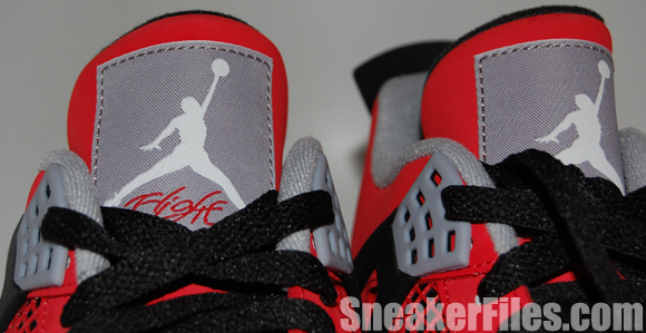 Toro Red Air Jordan 4 IV Retro 2013 Epic Look
