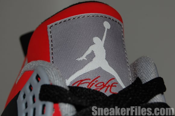 Toro Red Air Jordan 4 IV Retro 2013 Epic Look