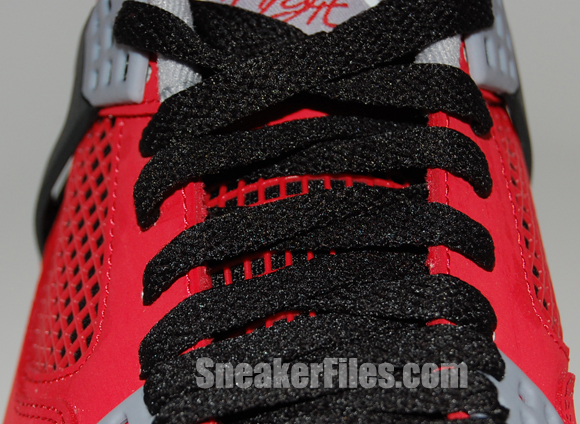 Toro Red Air Jordan 4 IV Retro 2013 Epic Look