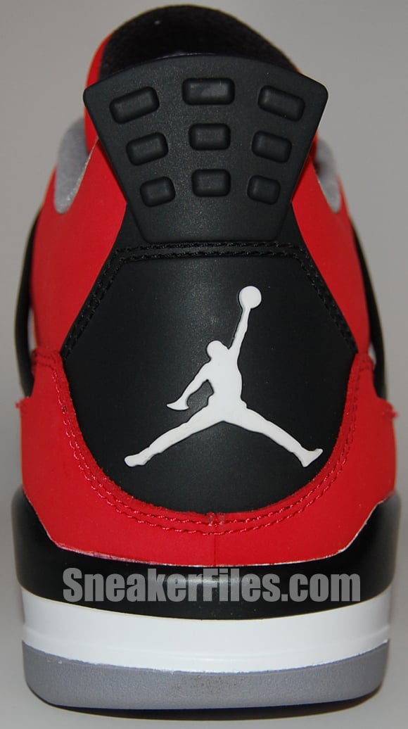 Toro Red Air Jordan 4 IV Retro 2013 Epic Look
