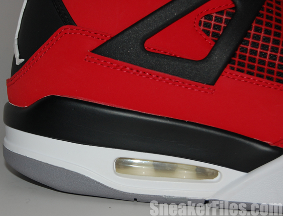 Toro Red Air Jordan 4 IV Retro 2013 Epic Look