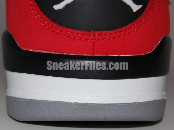 Toro Red Air Jordan 4 IV Retro 2013 Epic Look