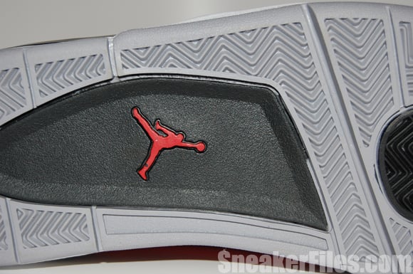 Toro Red Air Jordan 4 IV Retro 2013 Epic Look