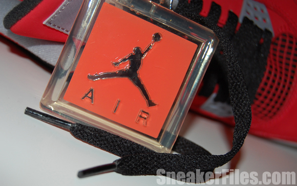 Toro Red Air Jordan 4 IV Retro 2013 Epic Look