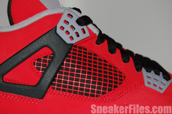 Toro Red Air Jordan 4 IV Retro 2013 Epic Look