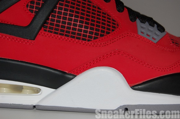 Toro Red Air Jordan 4 IV Retro 2013 Epic Look