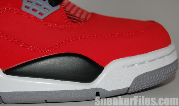 Toro Red Air Jordan 4 IV Retro 2013 Epic Look