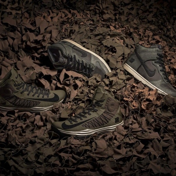 UNDFTD x Nike ‘Bring Back 2003’ Pack | Officially Unveiled