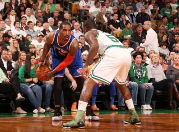 Wardrobe Change JR Smiths Game 6 Shoe Swap