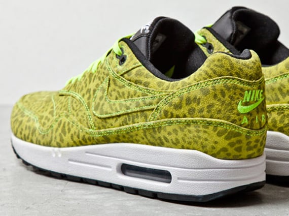 “Yellow Leopard” Nike Air Max 1 FB