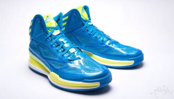 Adidas Crazy Light 3 Blue Neon