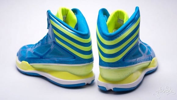 Adidas Crazy Light 3 Blue Neon