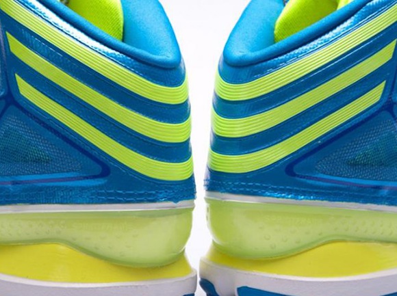 Adidas Crazy Light 3 Blue Neon